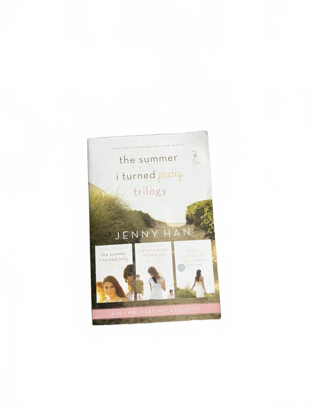 The Summer I Turned Pretty Trilogy by Jenny Han